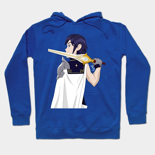 Chrom Hoodie by Sara Knite